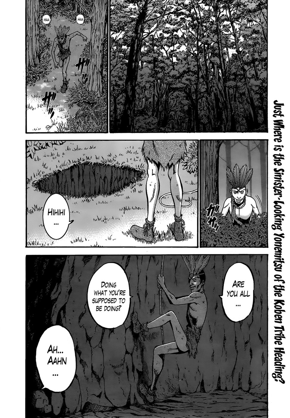 Hentai Manga Comic-The Otaku in 10,000 B.C.-Chapter 12-1